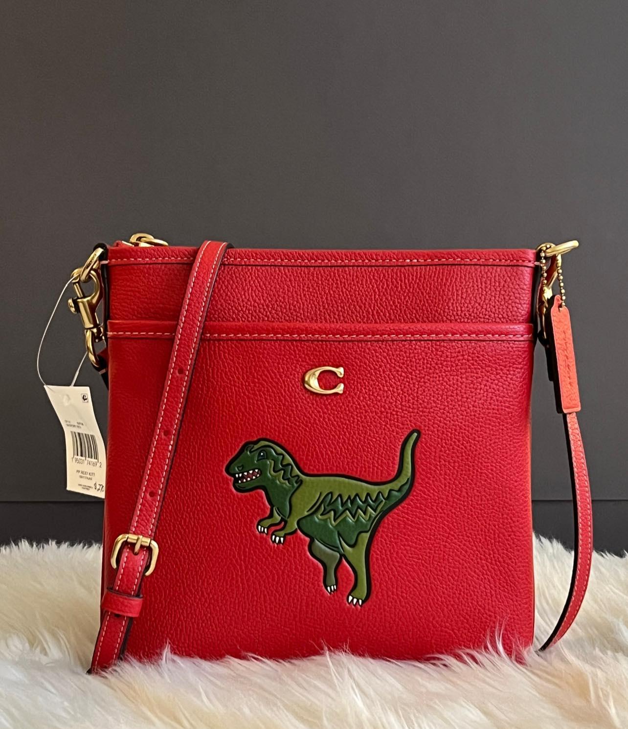Coach Kitt Messenger Crossbody with Rexy