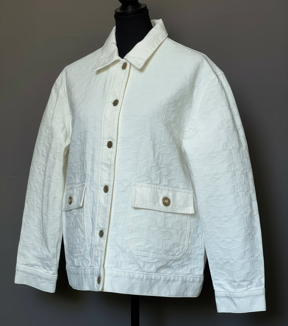 Coach Signature Denim Jacket