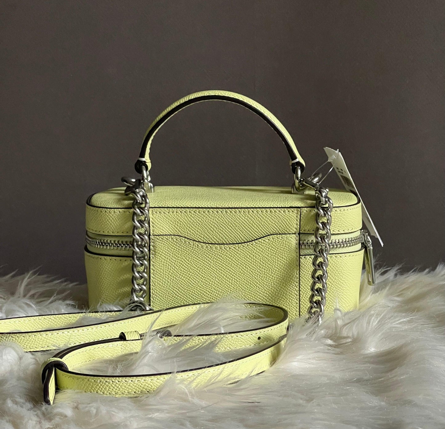 Coach Train Case Crossbody