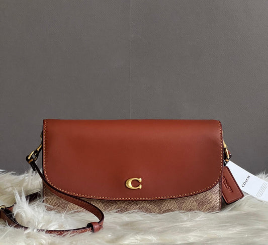 Coach Hayden Crossbody in Signature Canvas