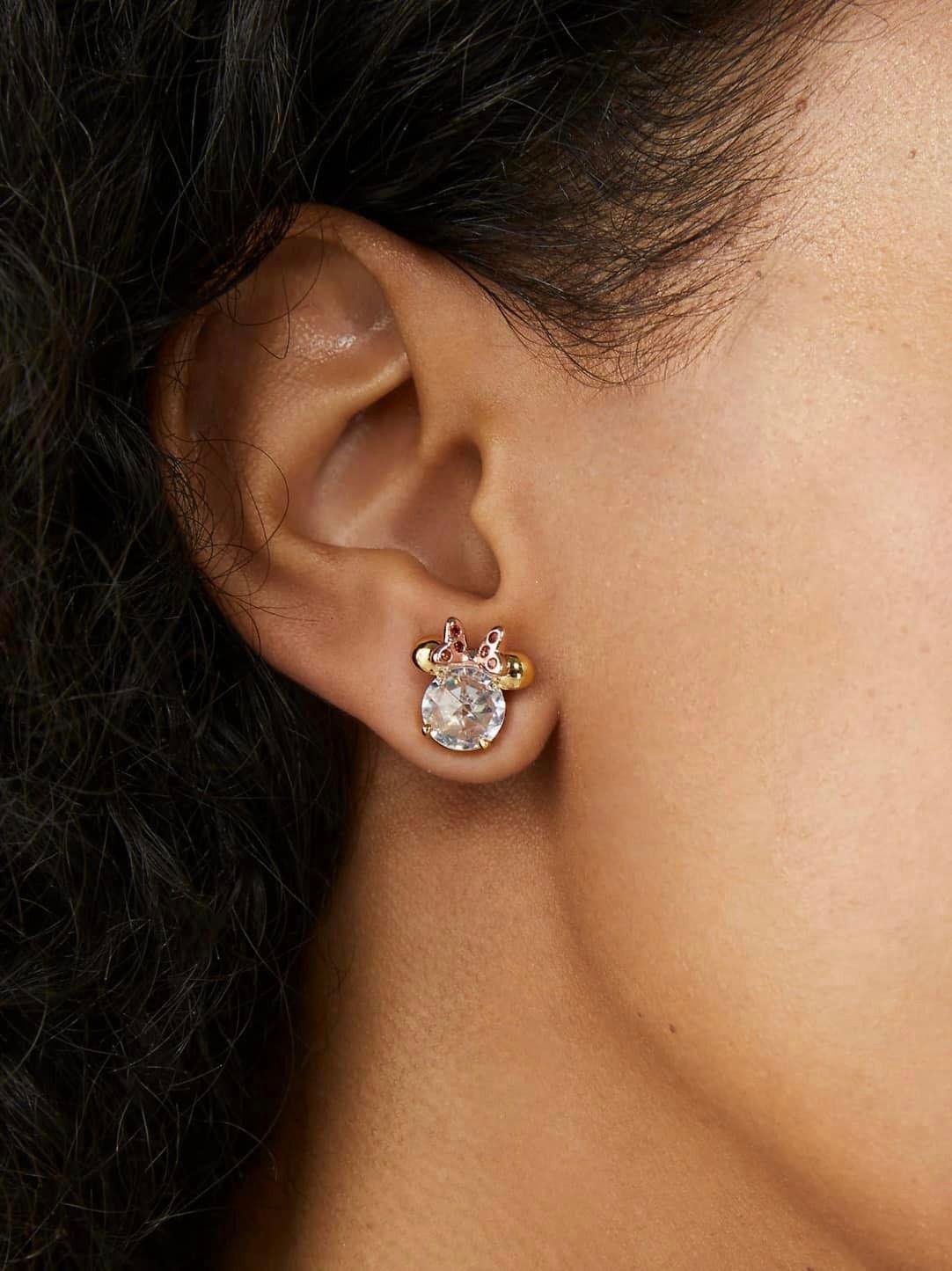 Disney X Kate Spade New York Minnie Studs