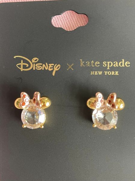 Disney X Kate Spade New York Minnie Studs