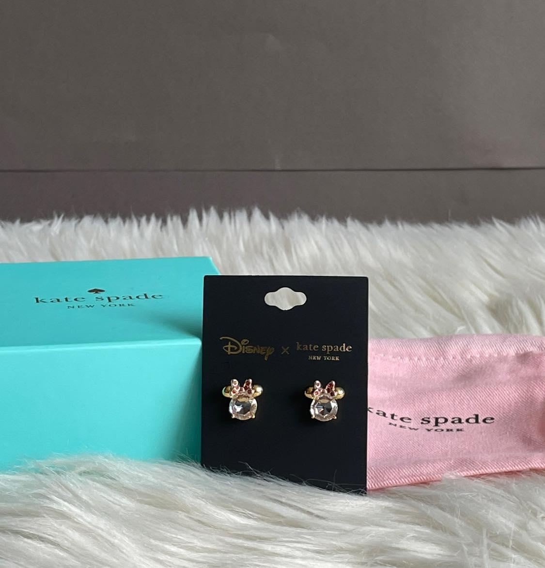 Disney X Kate Spade New York Minnie Studs