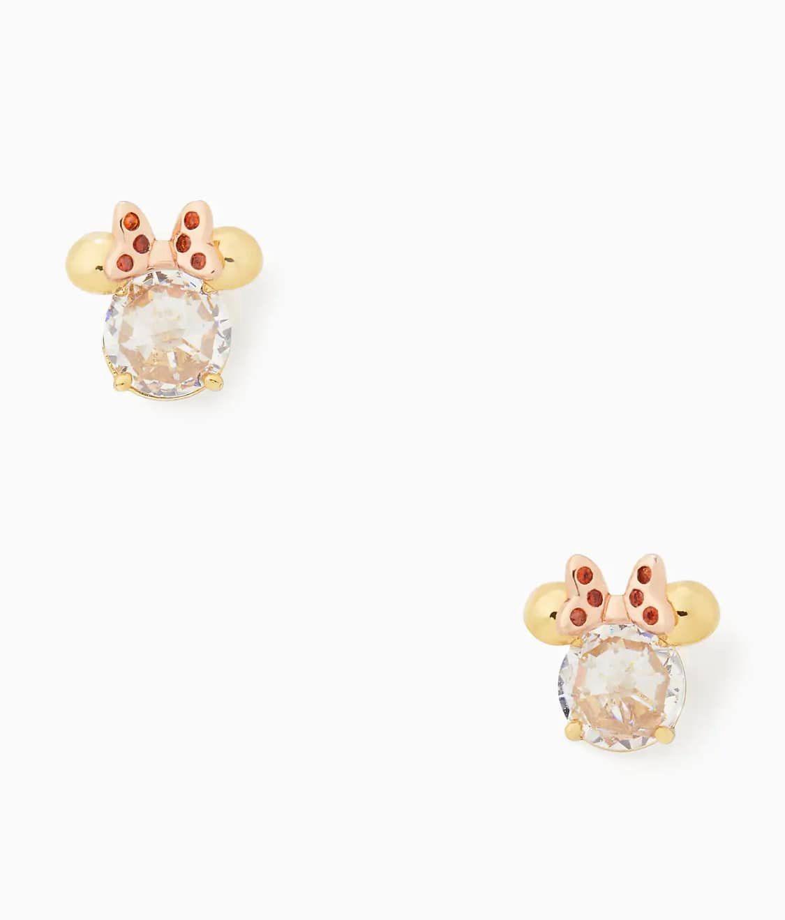 Disney X Kate Spade New York Minnie Studs