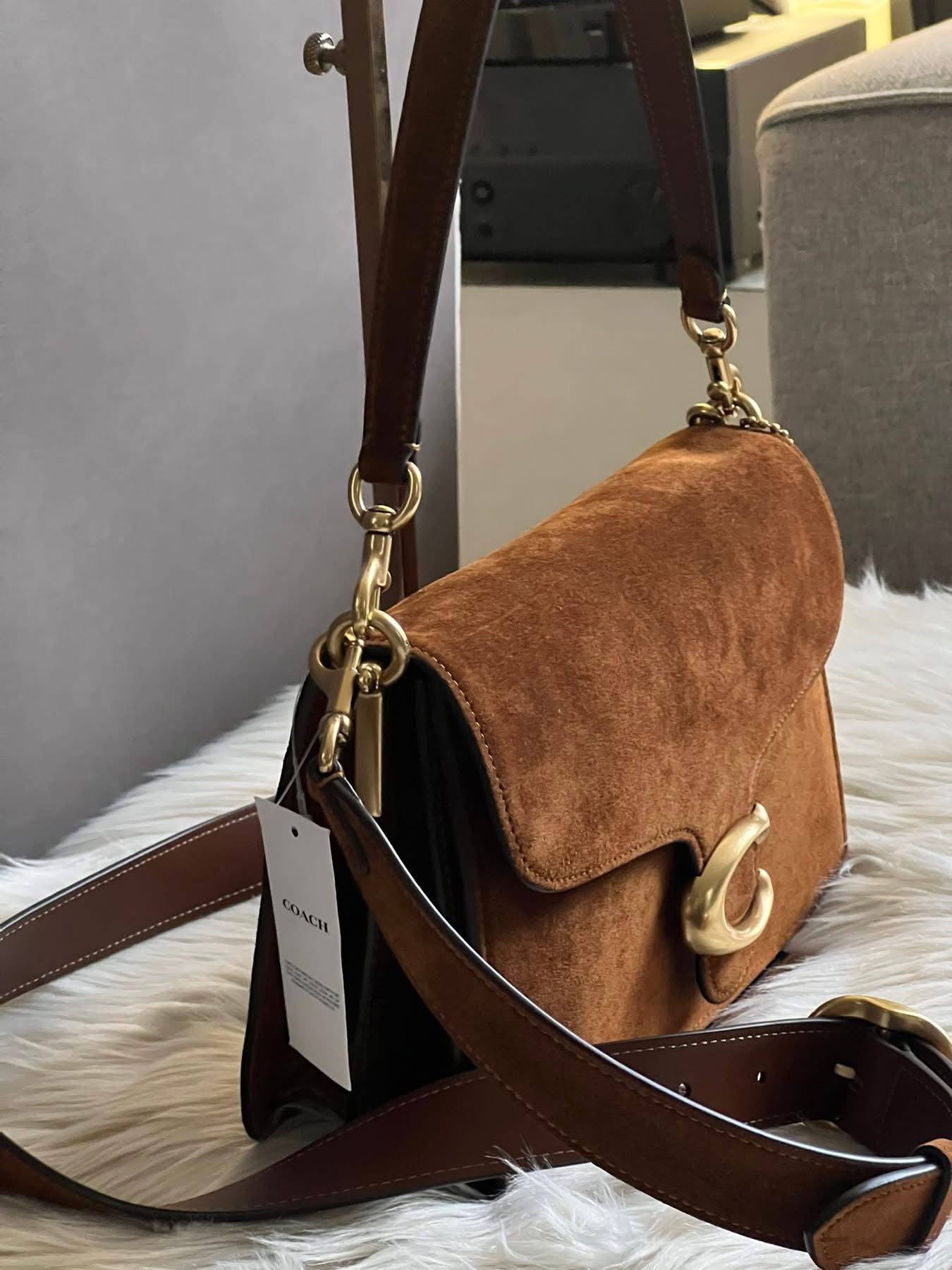 Coach Chain Tabby Shoulder Bag