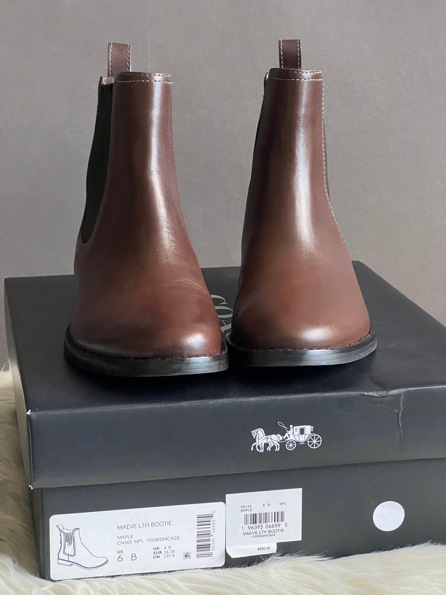 Coach Maeve Bootie