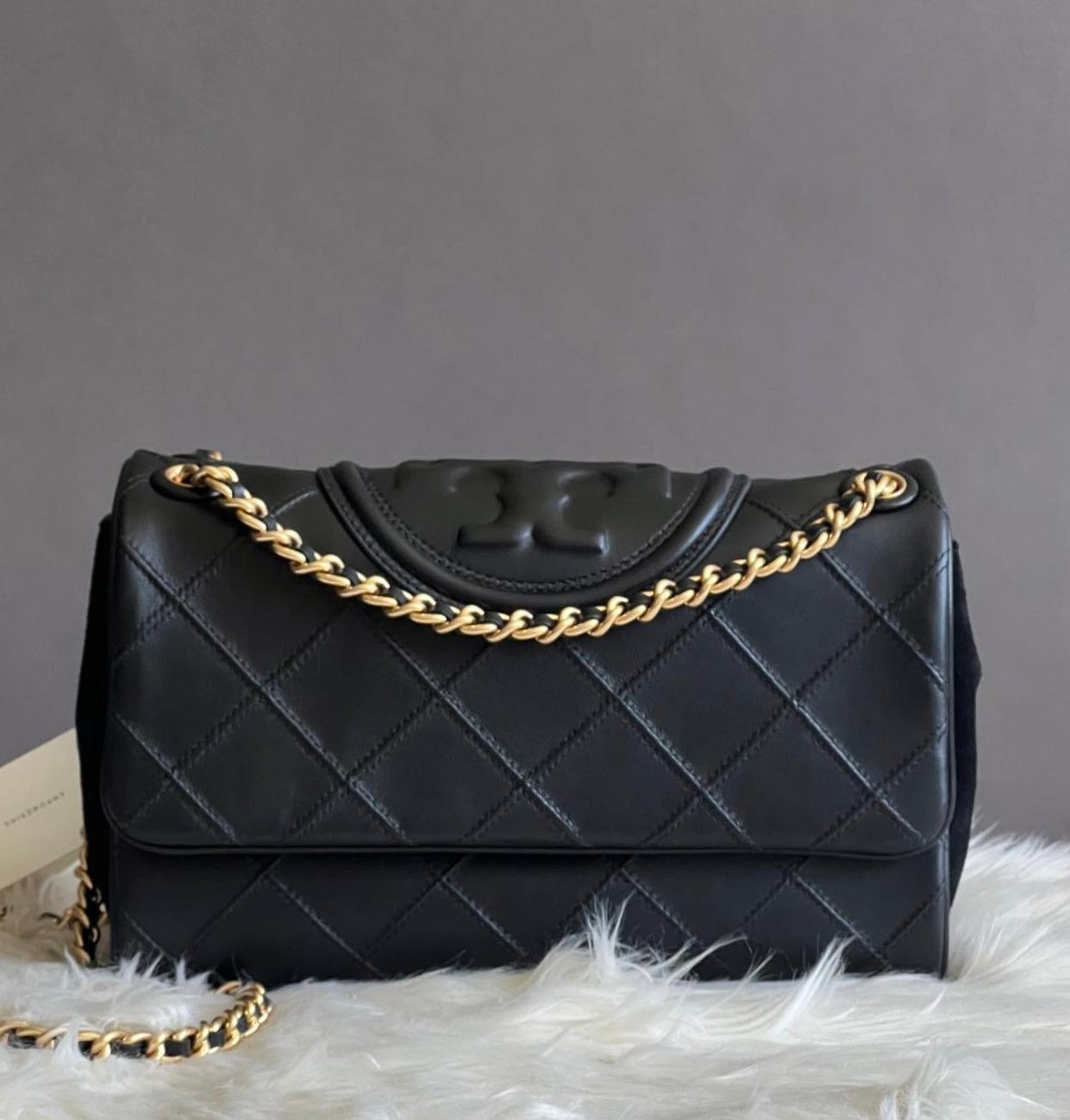 Tory Burch Fleming Soft Convertible Shoulder Bag