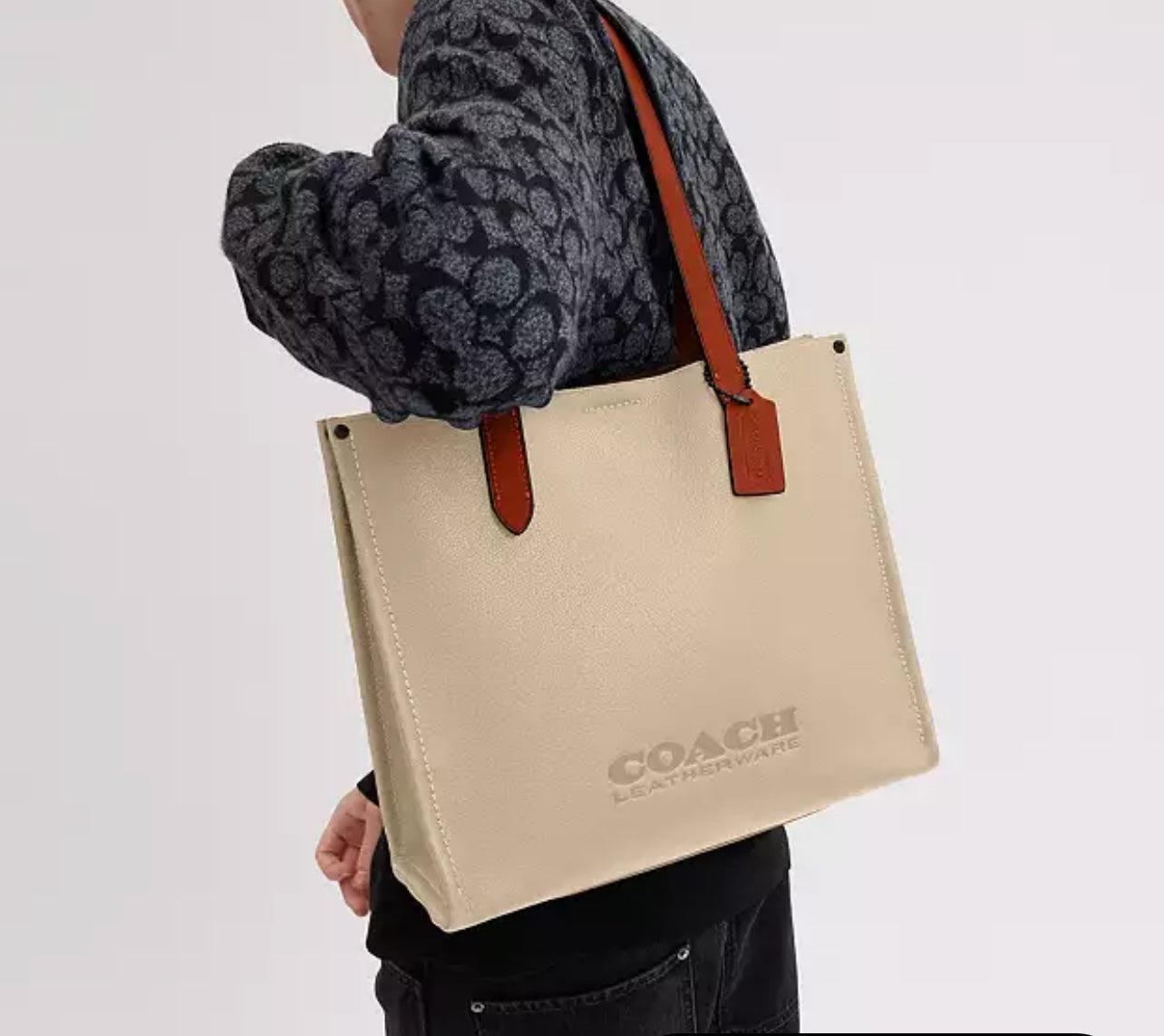 Coach Relay Tote with Coach Graphic