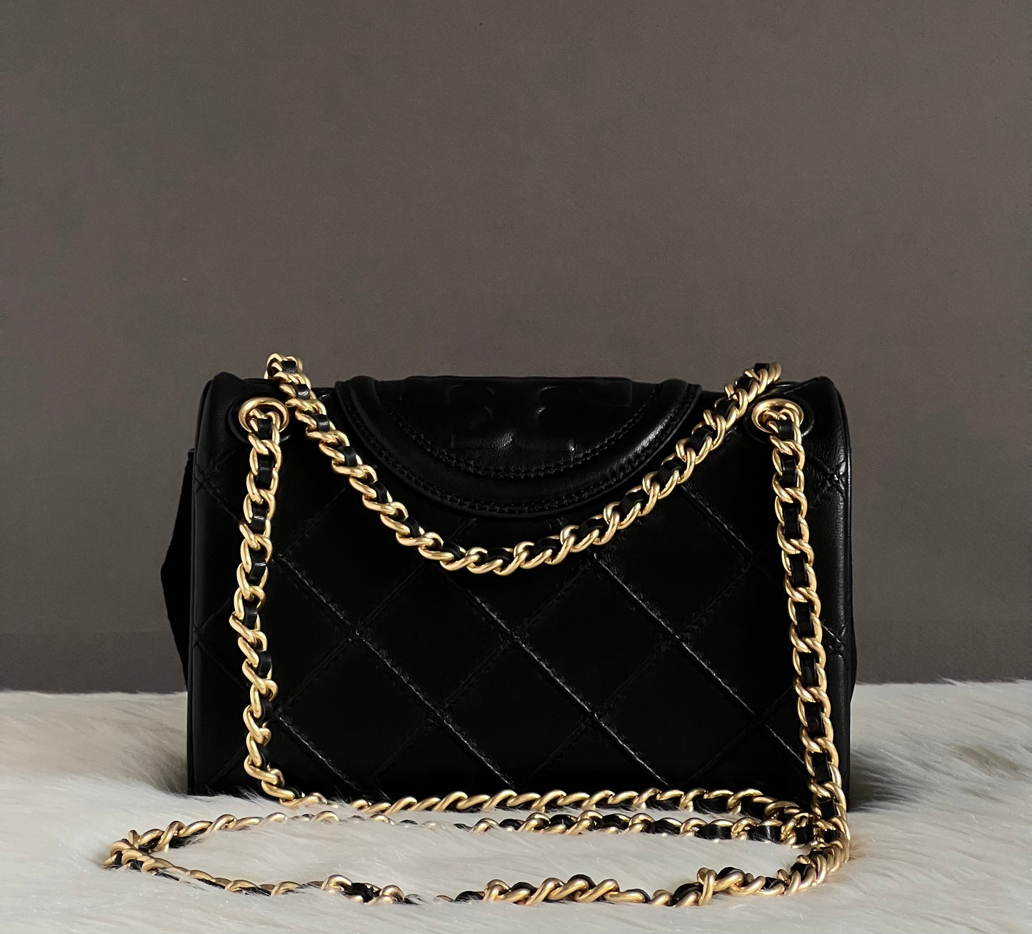 Tory Burch Small Fleming Soft Convertible Shoulder Bag