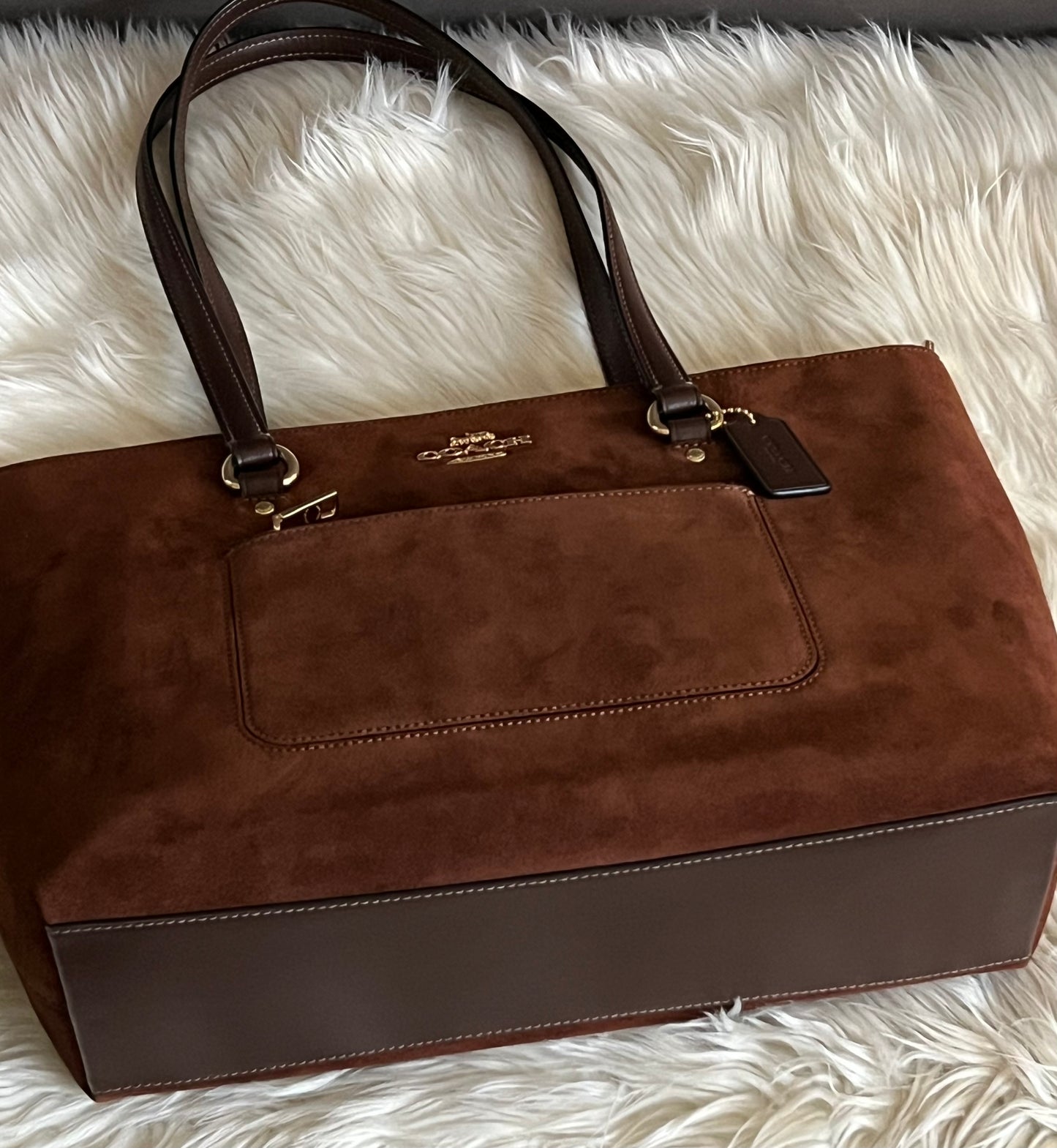 Coach Station Tote Bag