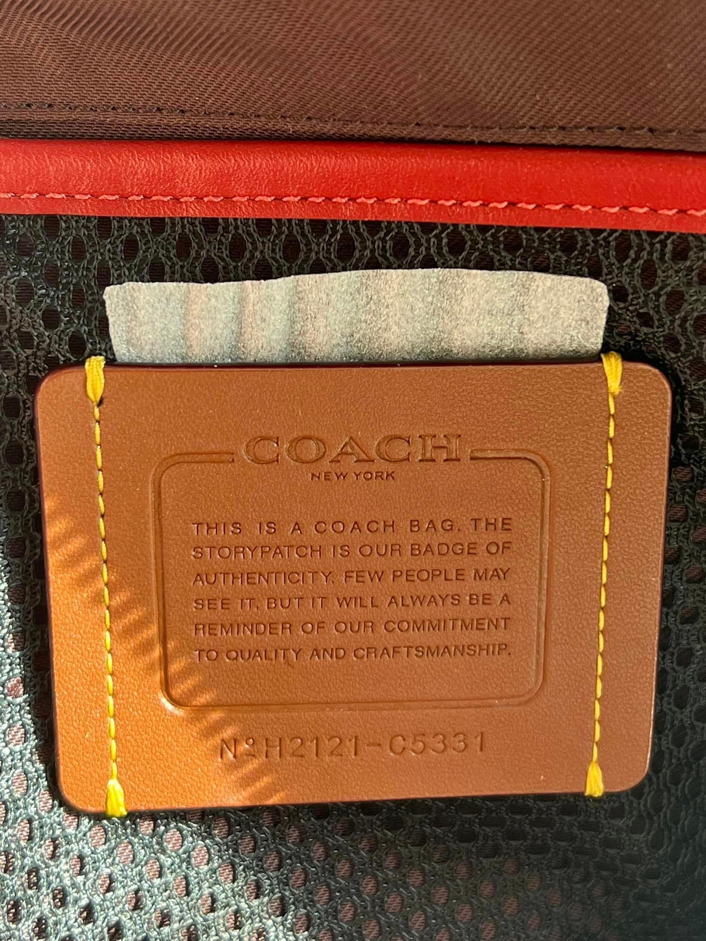 Coach Gotham Pack