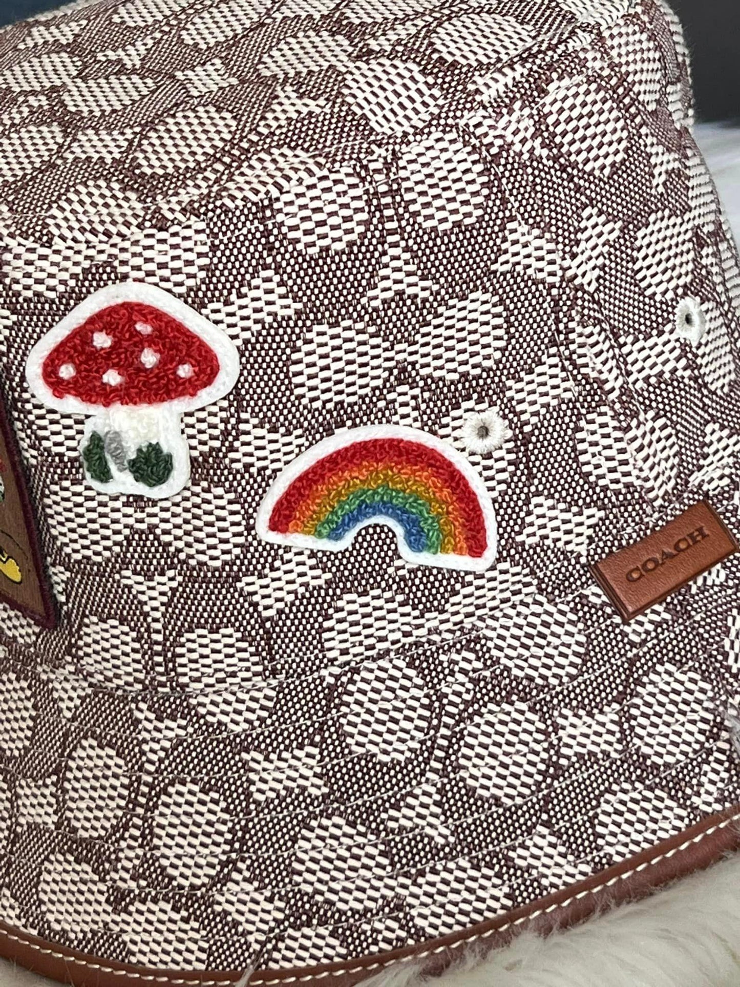 Disney X Coach Signature Jacquard Bucket Hat