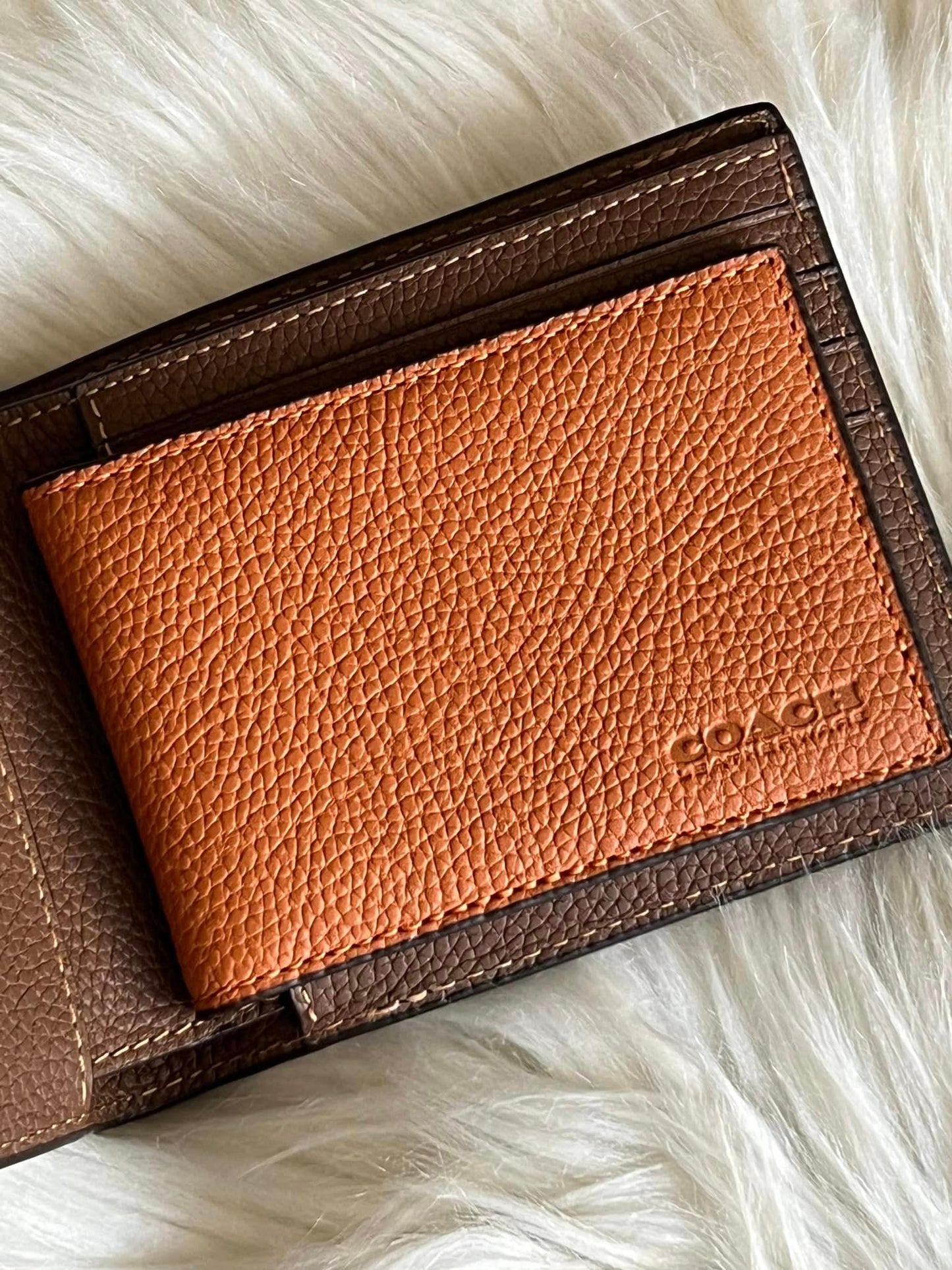 Coach Men’s 3-in-1 Wallet