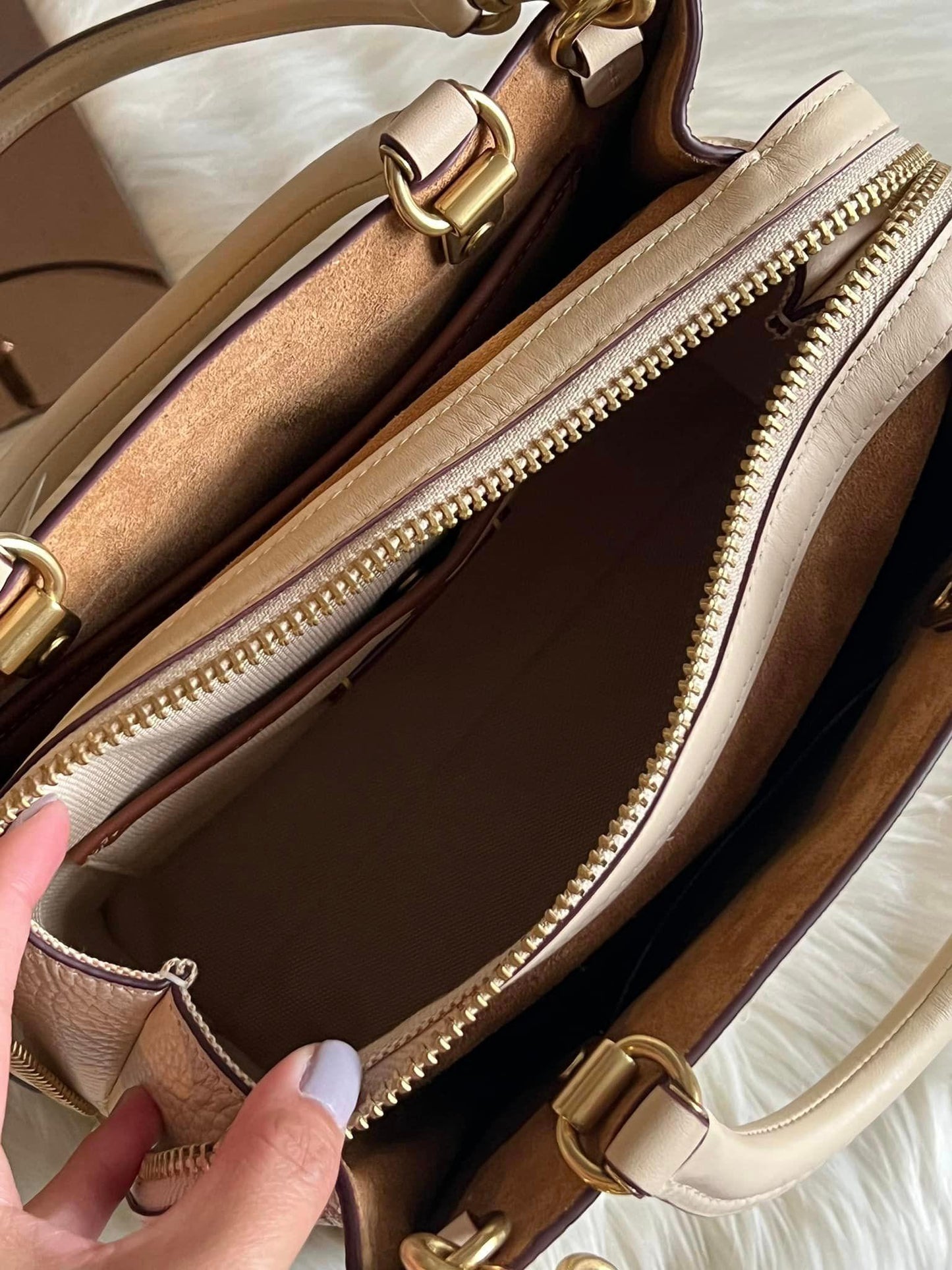 Disney X Coach Rogue 25 in Regenerative Leather with Mickey Mouse and Caterpillar