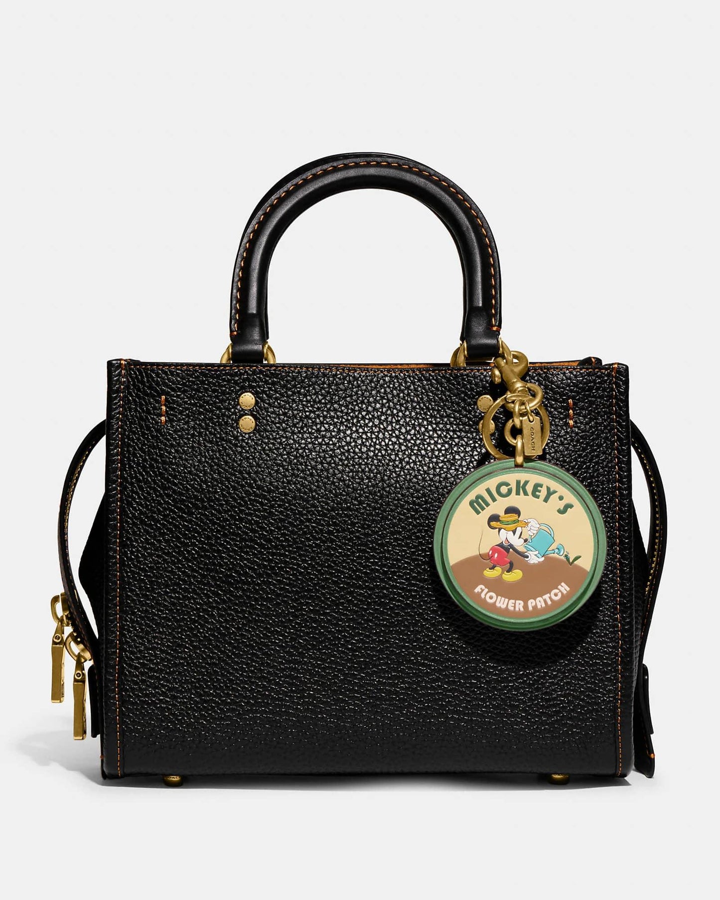 Disney X Coach Mickey Bag Charm