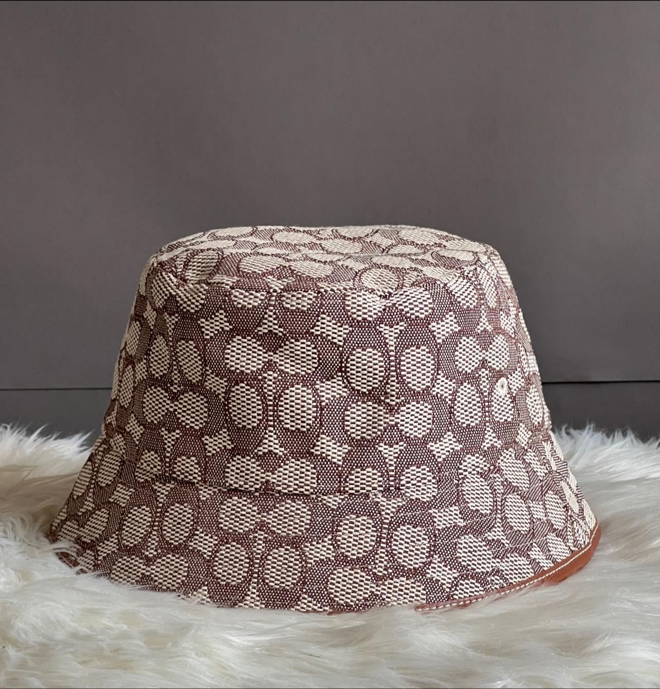 Disney X Coach Signature Jacquard Bucket Hat