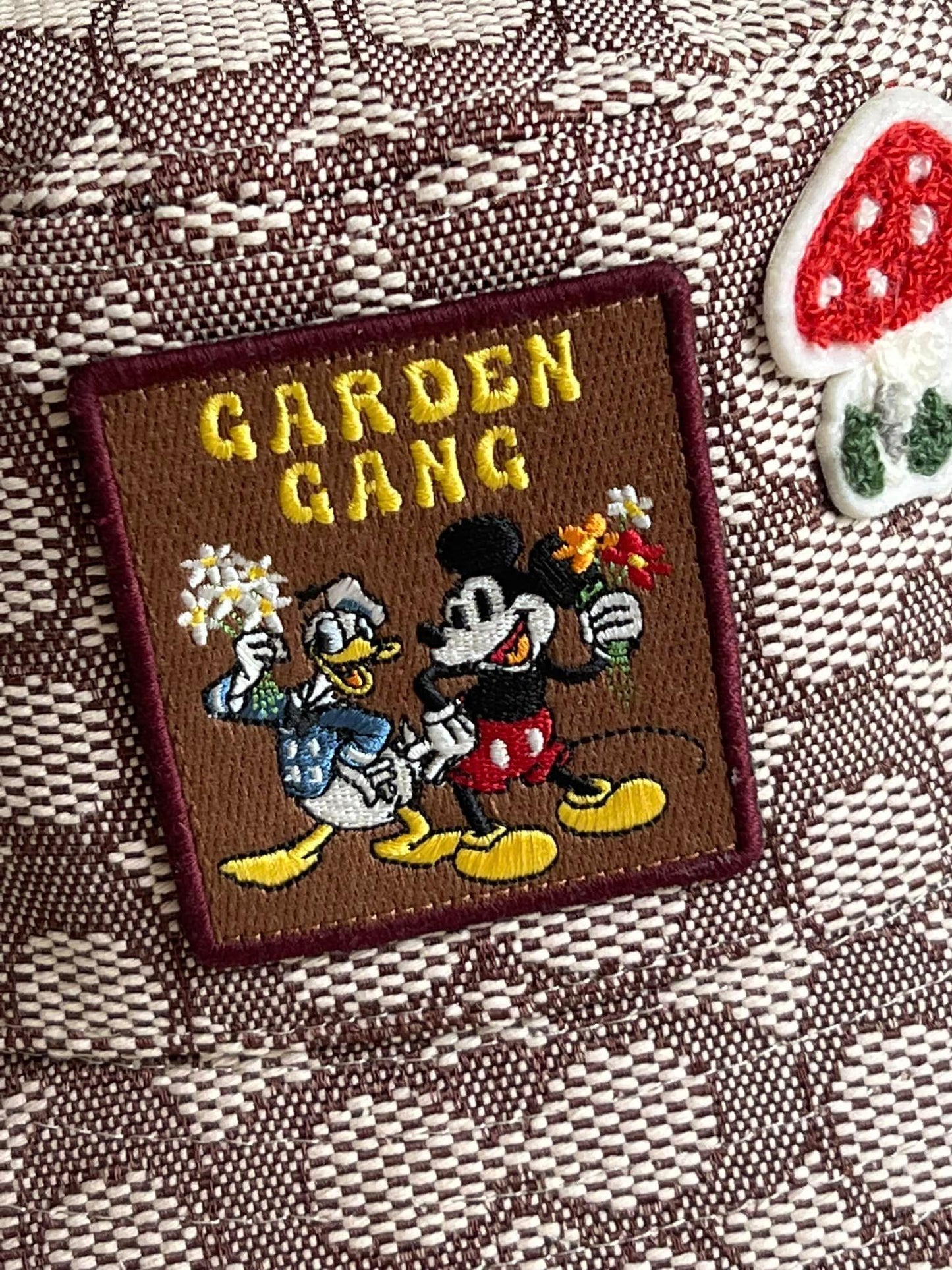 Disney X Coach Signature Jacquard Bucket Hat