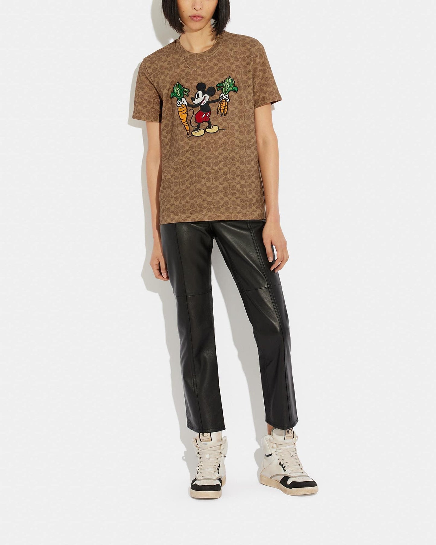 Disney X Coach Signature T Shirt