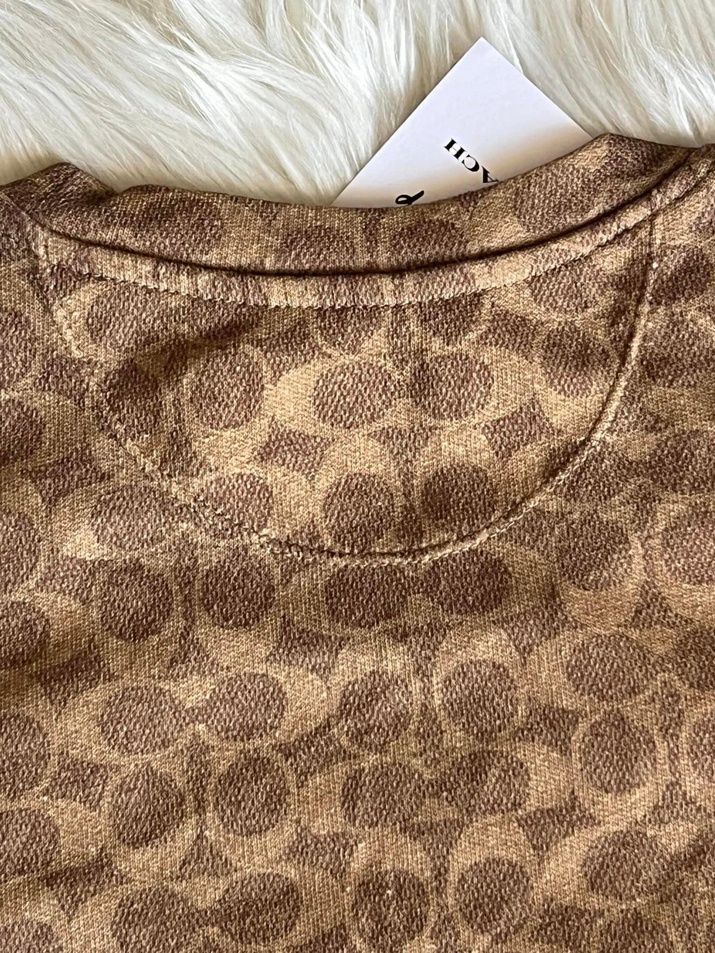 Disney X Coach Signature T Shirt