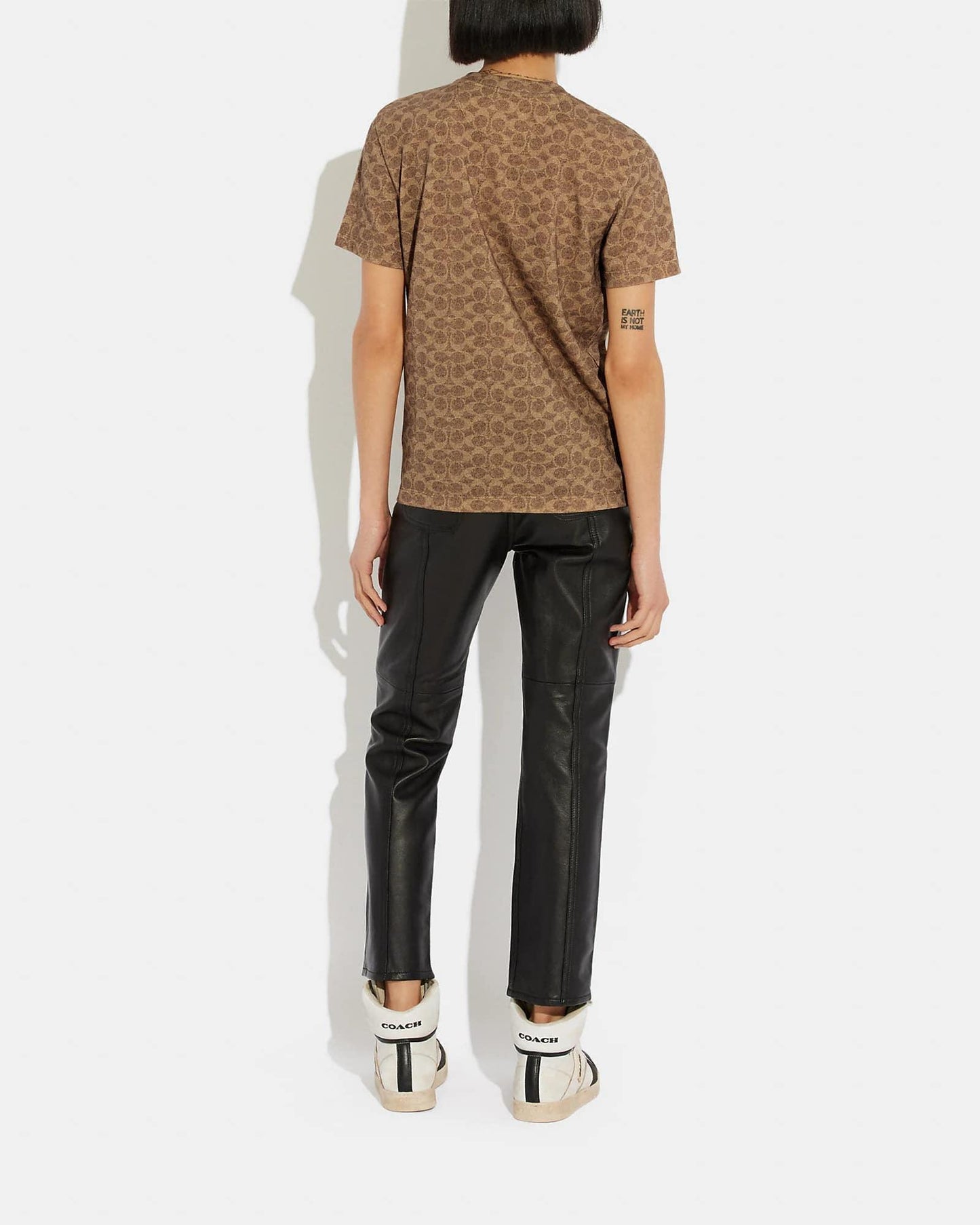 Disney X Coach Signature T Shirt