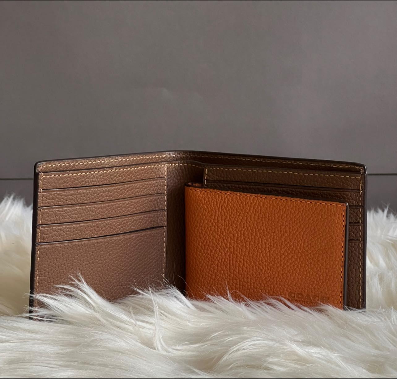 Coach Men’s 3-in-1 Wallet