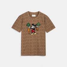 Disney X Coach Signature T Shirt