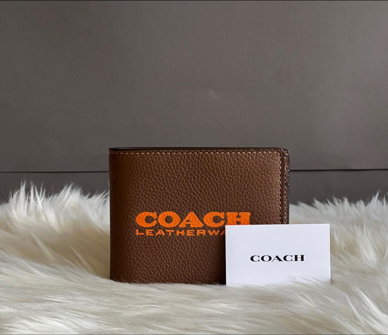 Coach Men’s 3-in-1 Wallet
