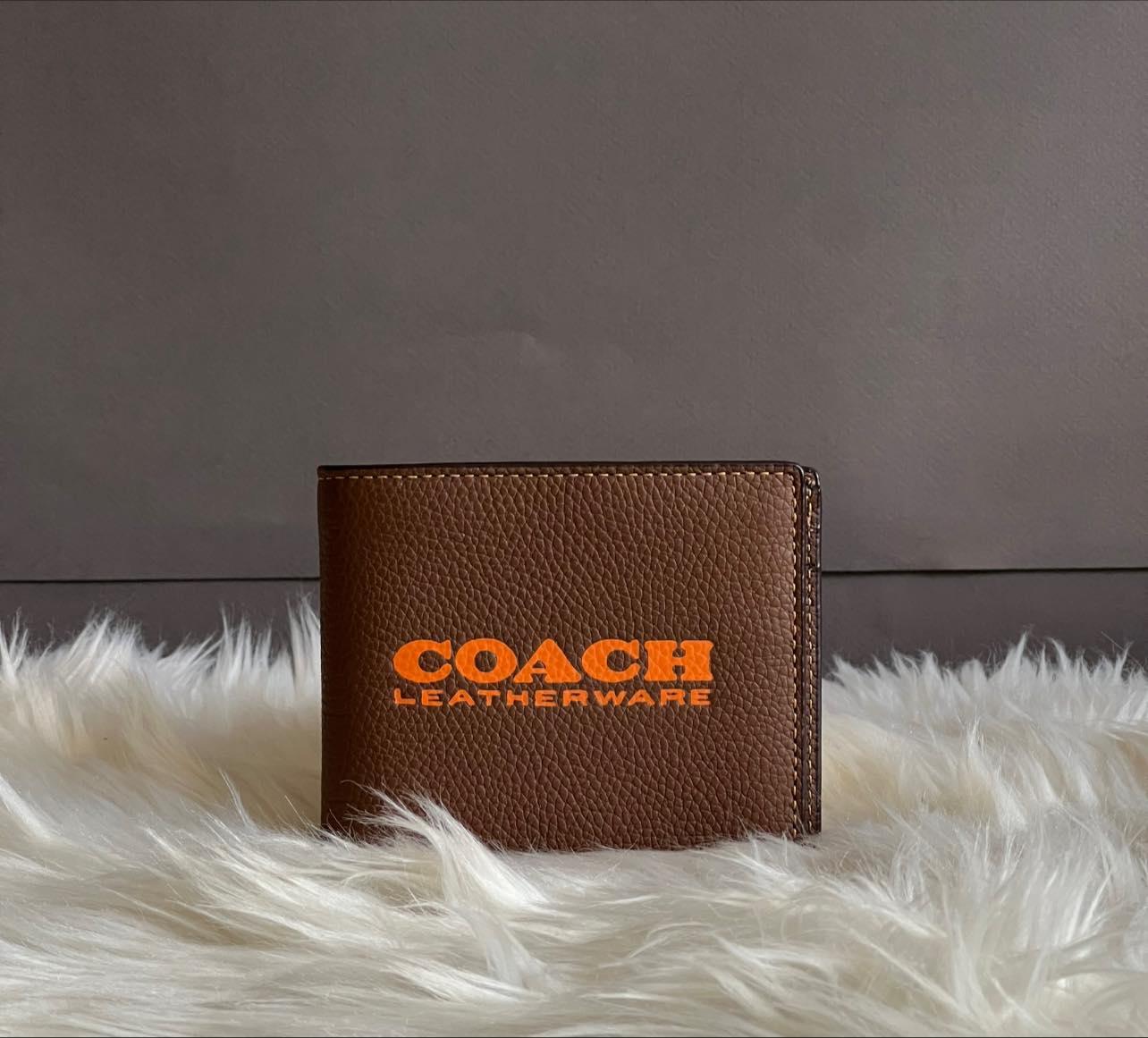 Coach Men’s 3-in-1 Wallet