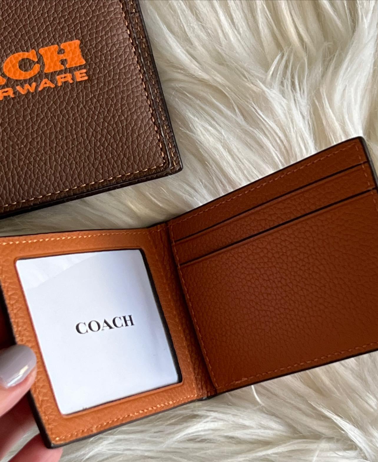 Coach Men’s 3-in-1 Wallet