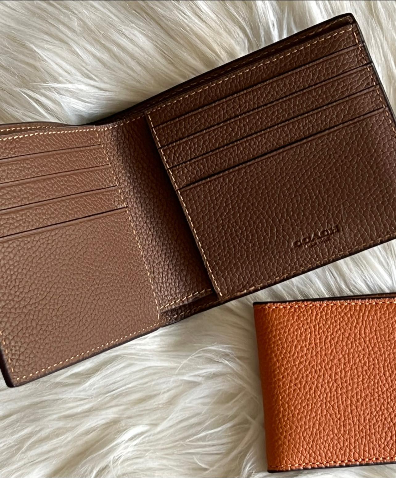 Coach Men’s 3-in-1 Wallet