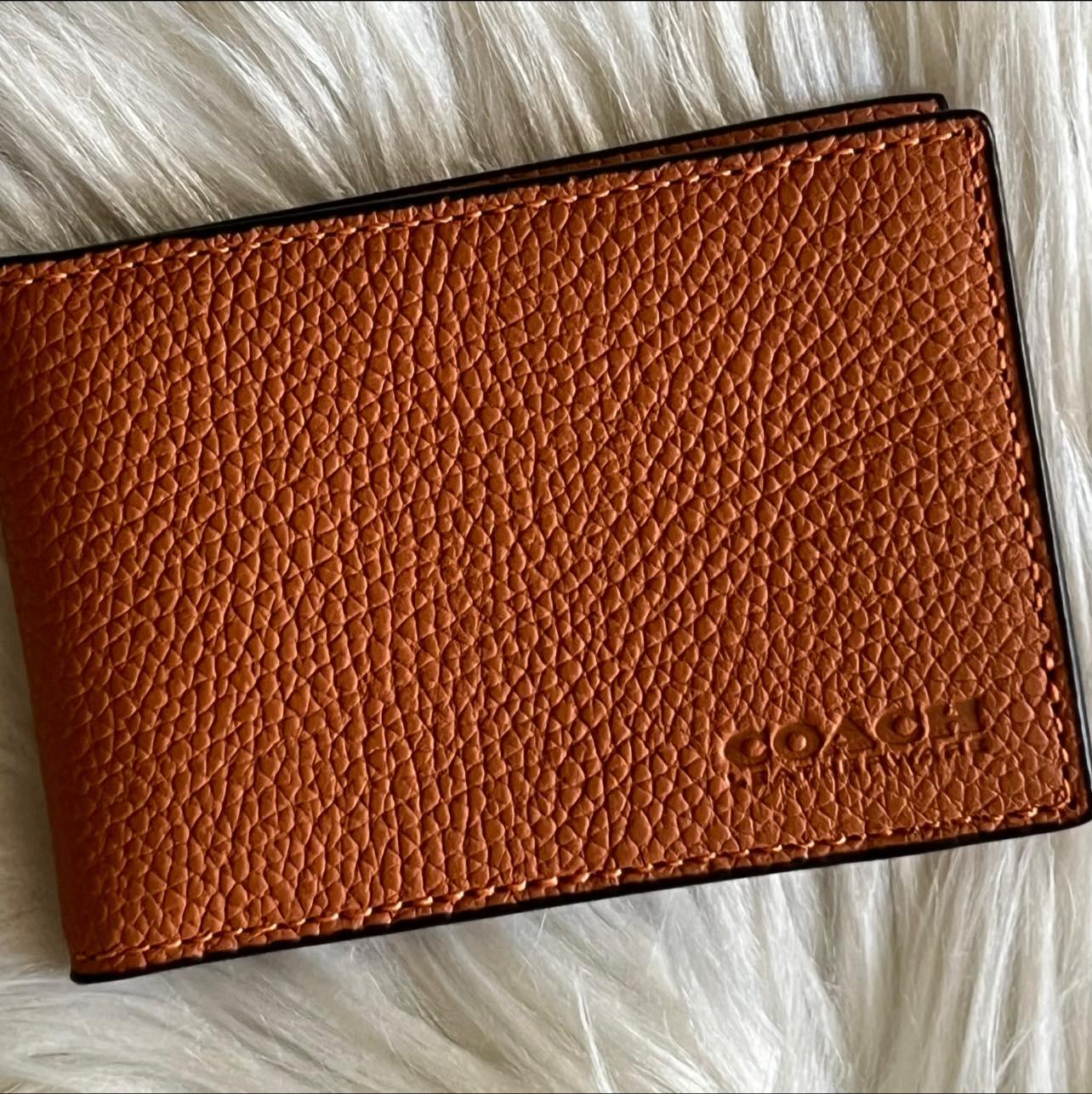 Coach Men’s 3-in-1 Wallet