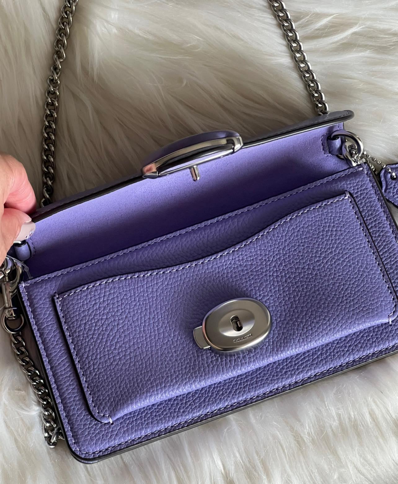 Coach Tabby Crossbody Wristlet