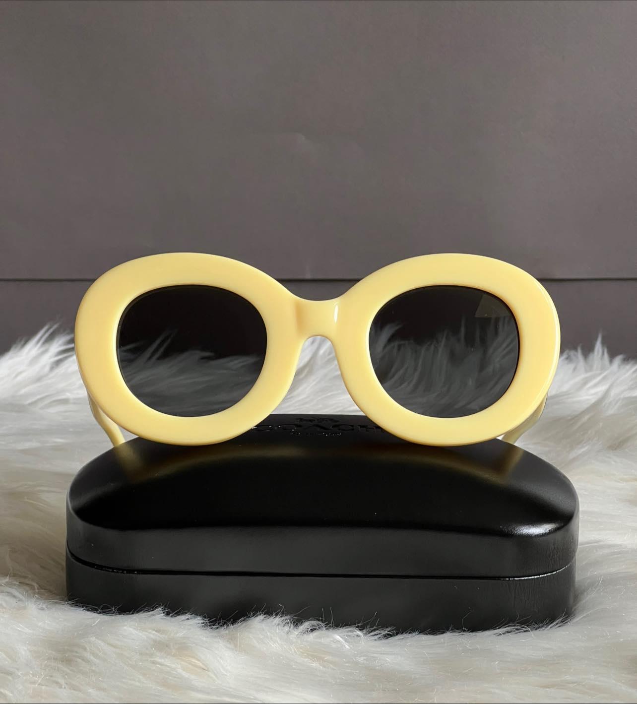 Coach Round Frame Sunglasses
