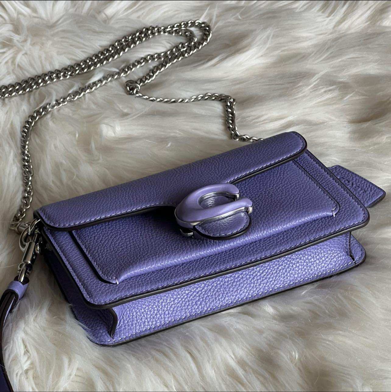 Coach Tabby Crossbody Wristlet
