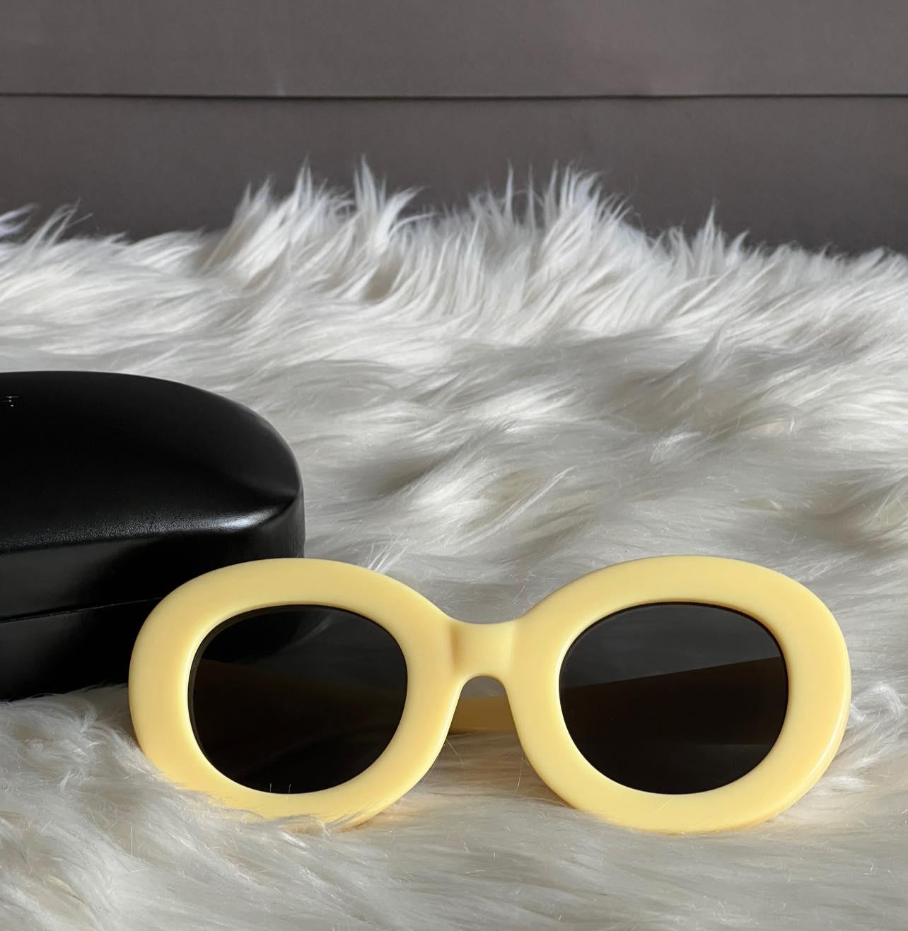 Coach Round Frame Sunglasses