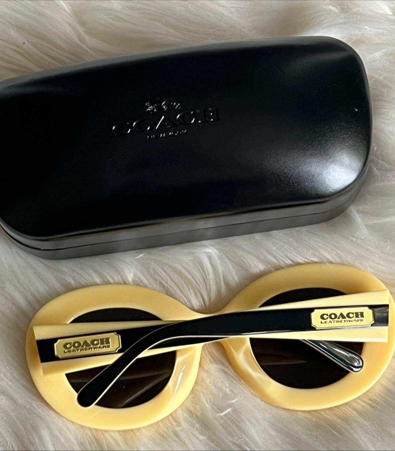 Coach Round Frame Sunglasses