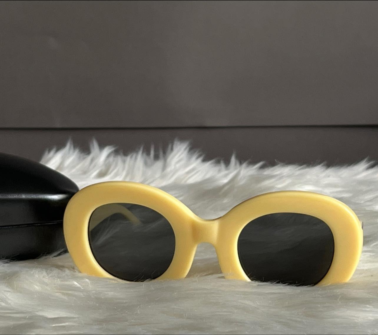 Coach Round Frame Sunglasses