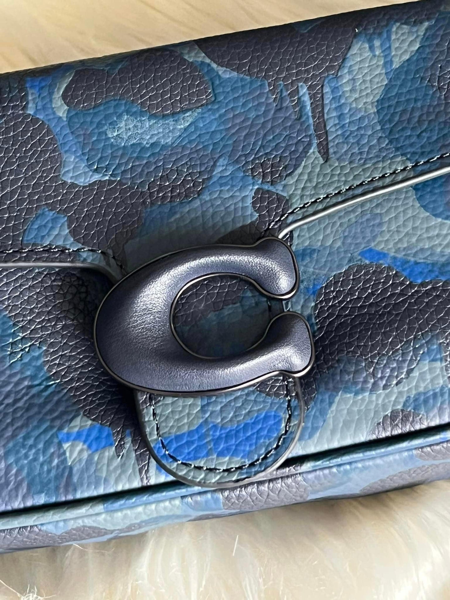 Coach Soft Tabby Crossbody 18 with Camo Print