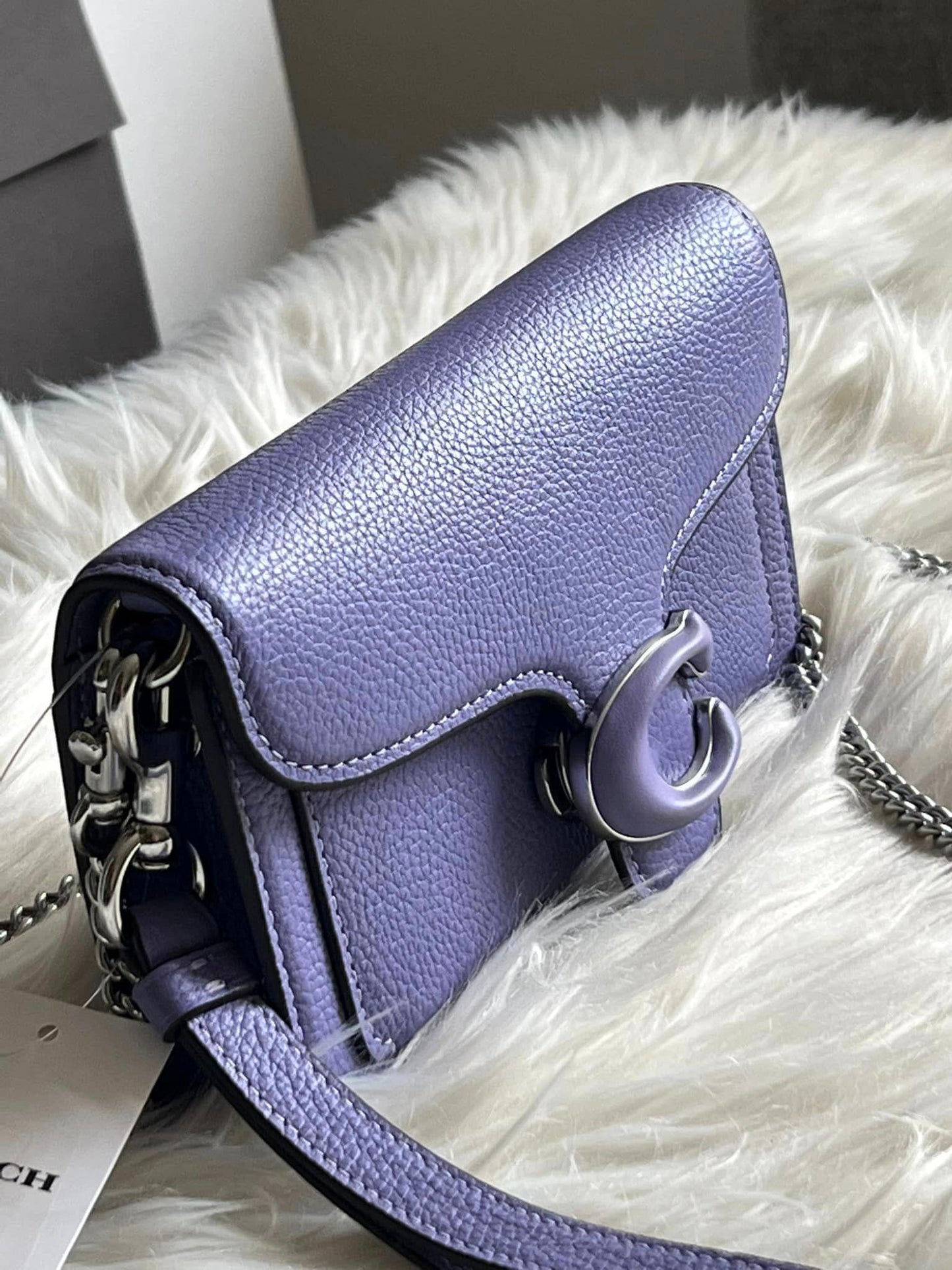 Coach Tabby Crossbody Wristlet