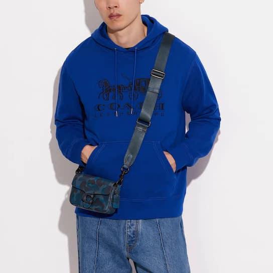 Coach Soft Tabby Crossbody 18 with Camo Print
