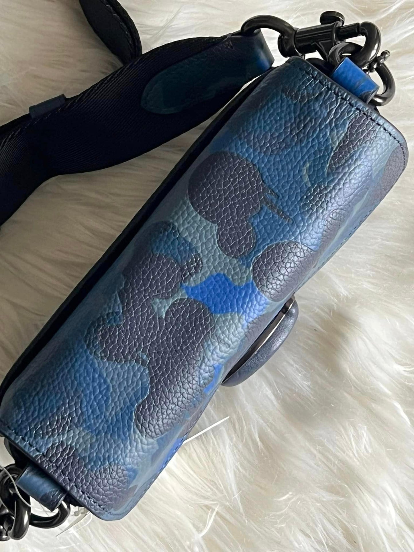 Coach Soft Tabby Crossbody 18 with Camo Print