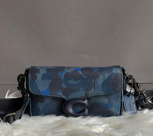 Coach Soft Tabby Crossbody 18 with Camo Print