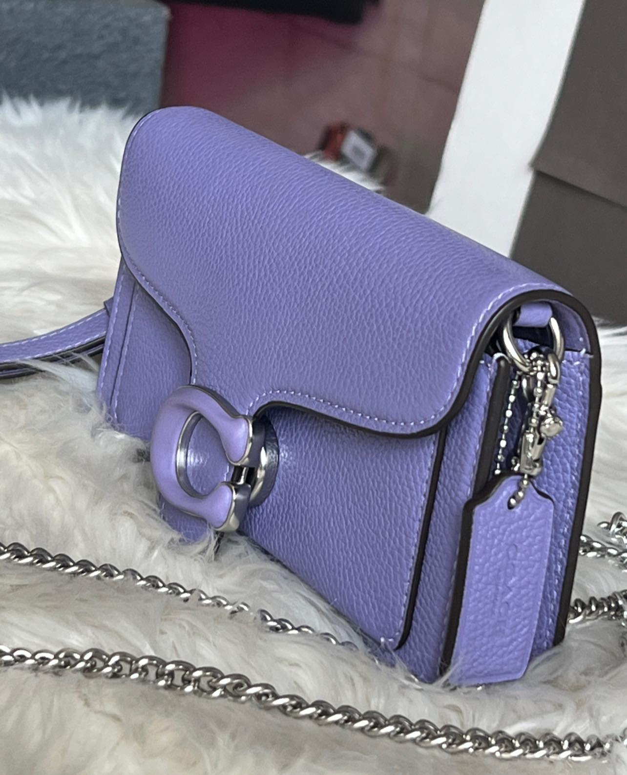 Coach Tabby Crossbody Wristlet