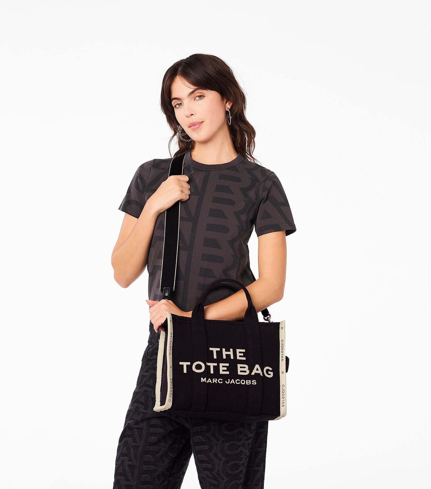 Marc Jacobs The Jacquard Medium Tote Bag