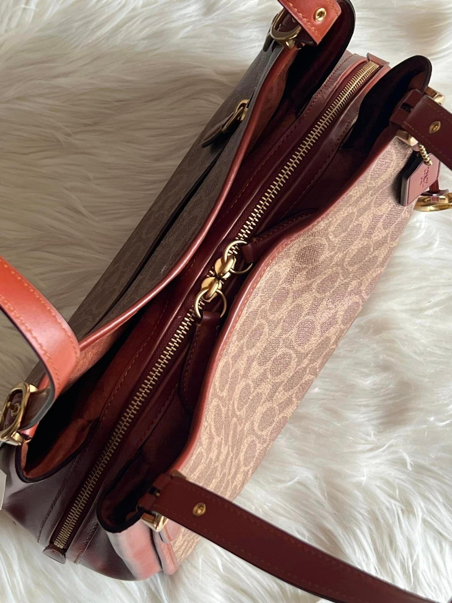 Coach Lori Shoulder Bag in Signature Canvas
