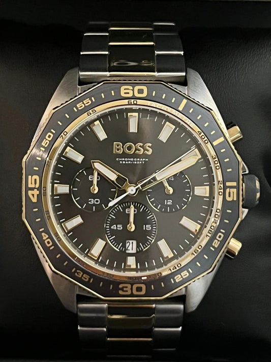Hugo Boss Men’s BOSS Energy Chronograph Watch