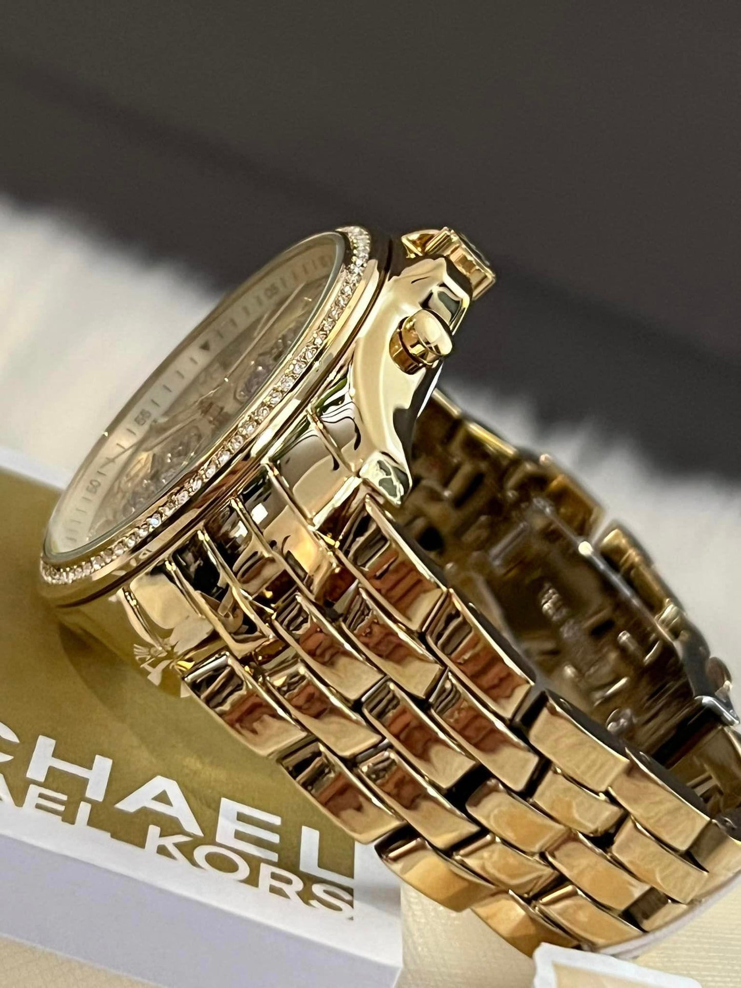 Michael Kors Women’s Gold-Tone Alloy Watch