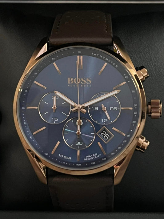 Hugo Boss Men’s Champion Watch