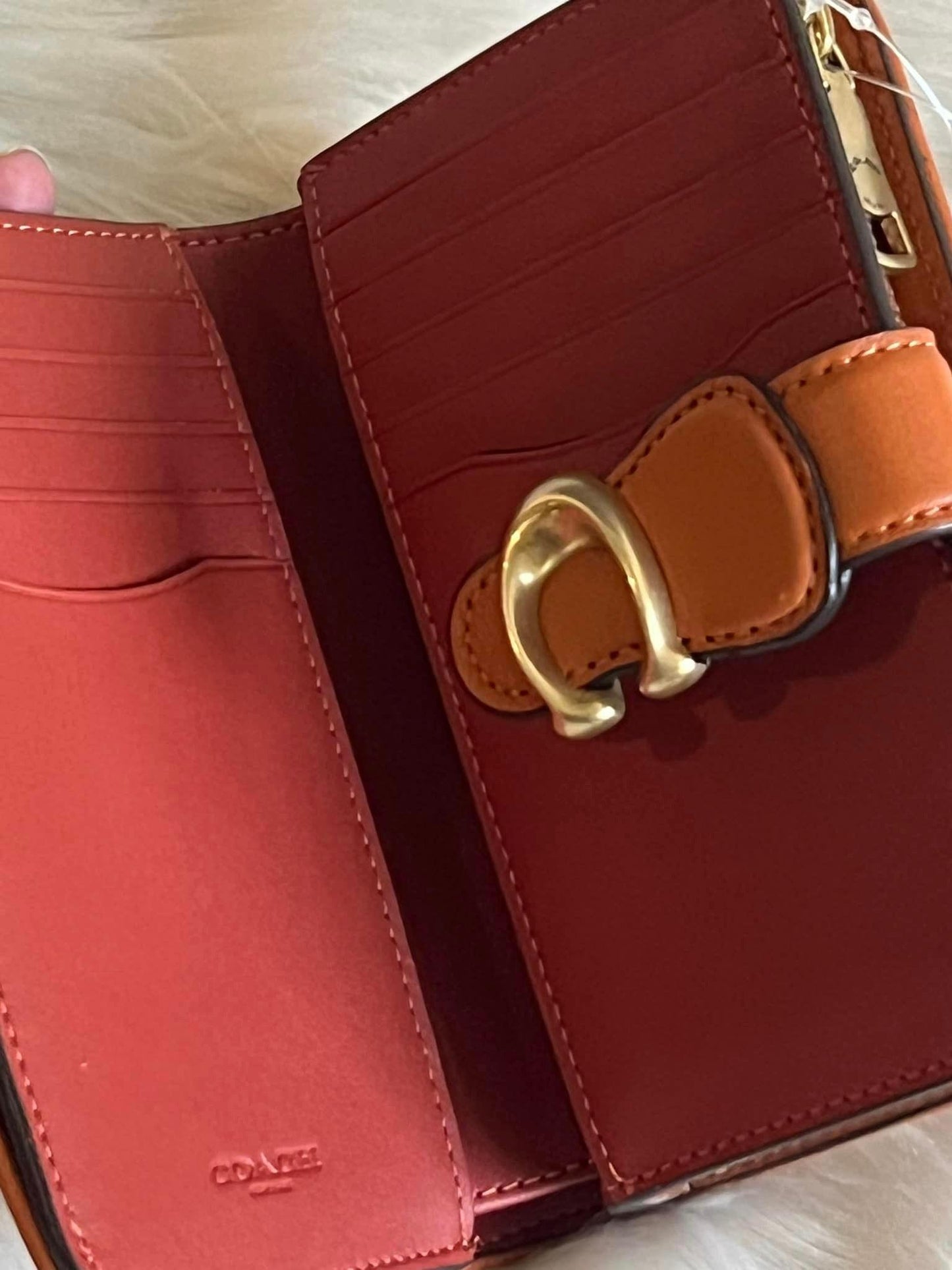 Coach Tabby Medium Wallet