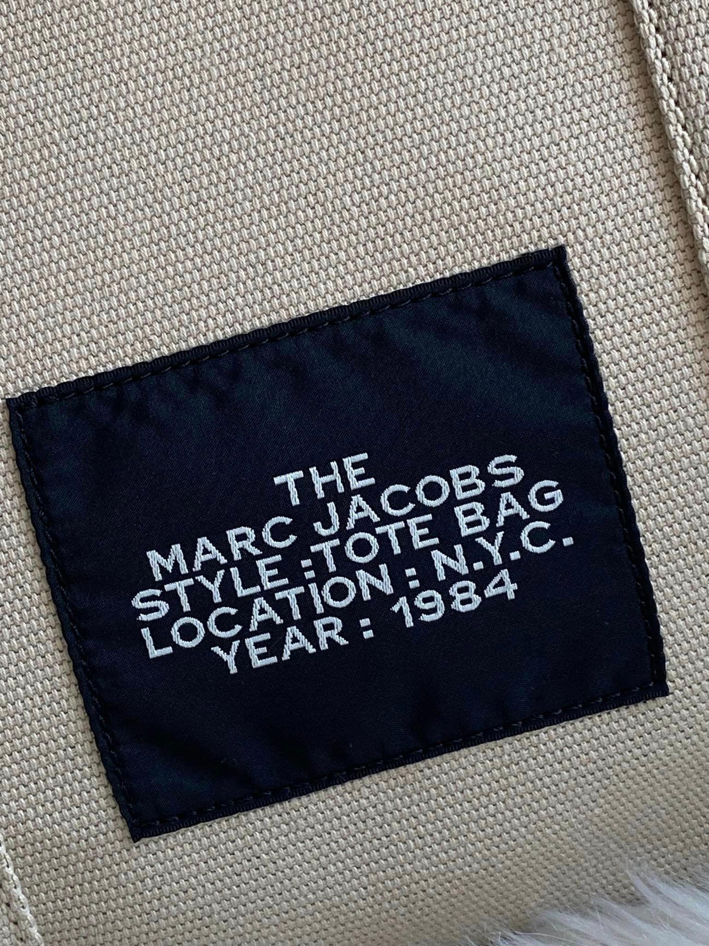 Marc Jacobs The Jacquard Large Tote Bag